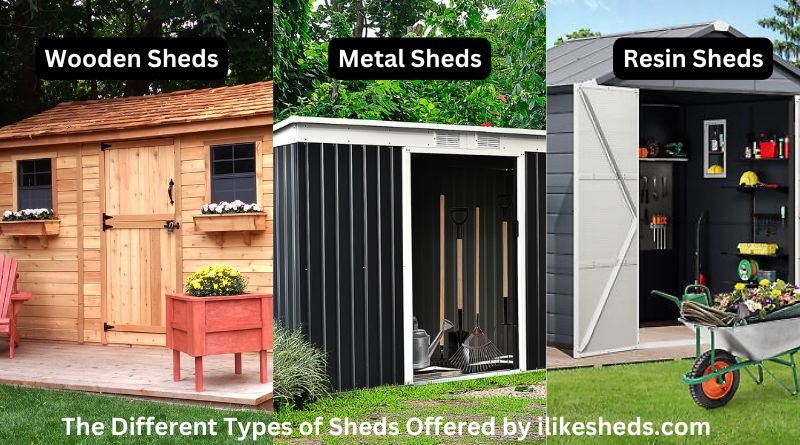 Resin Sheds