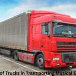 Vital Part of Trucks in Transporting Musical Equipment.